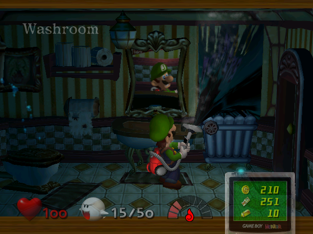 Luigi's Mansion screenshot 5 for Nintendo 3DS